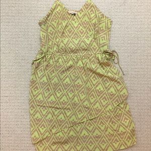 Rebecca Taylor silk printed tank dress